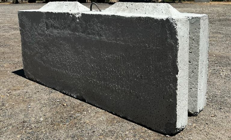 stackable v-wedge  concrete ecology blocks barriers barricades for sale in fresno ca