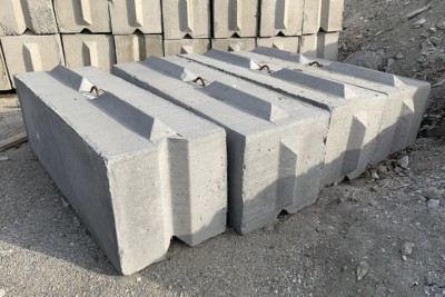 Concrete bin blocks for sale in Fresno, CA